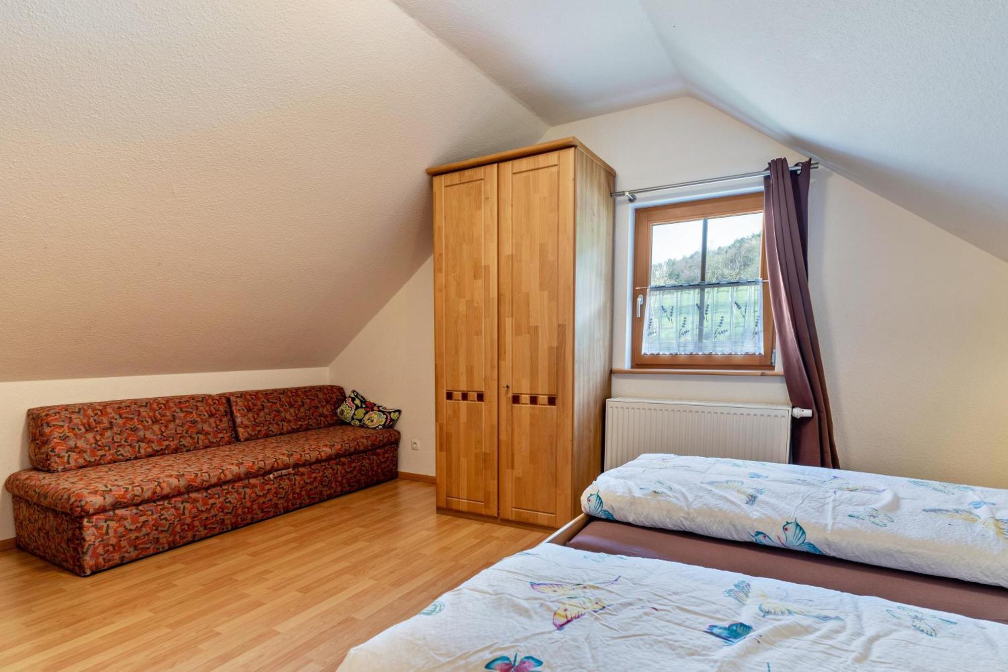 Ziegelhof Lägenhet Schuttertal Exteriör bild