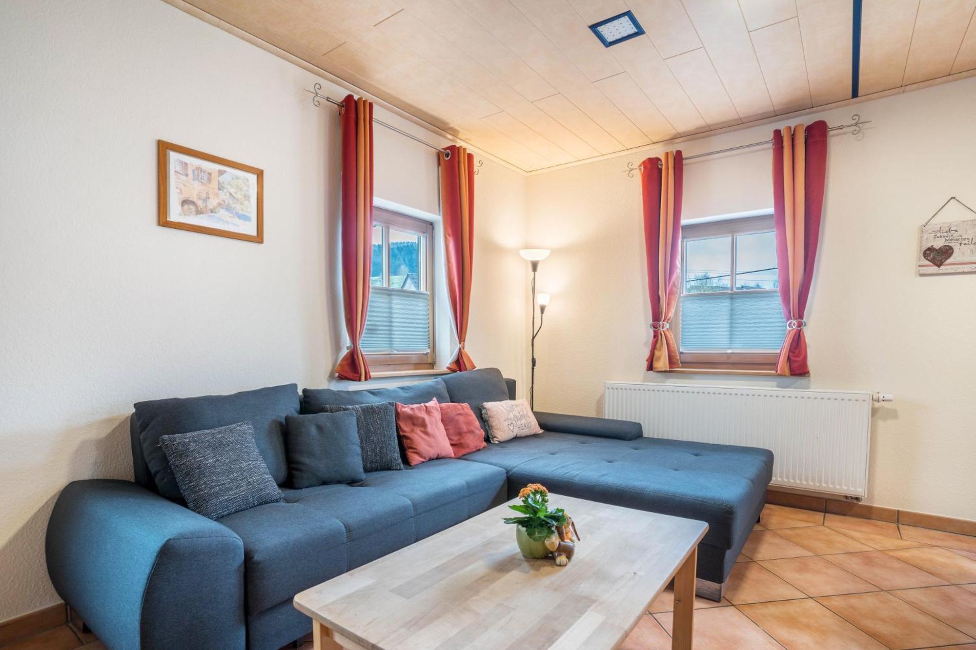 Ziegelhof Lägenhet Schuttertal Exteriör bild