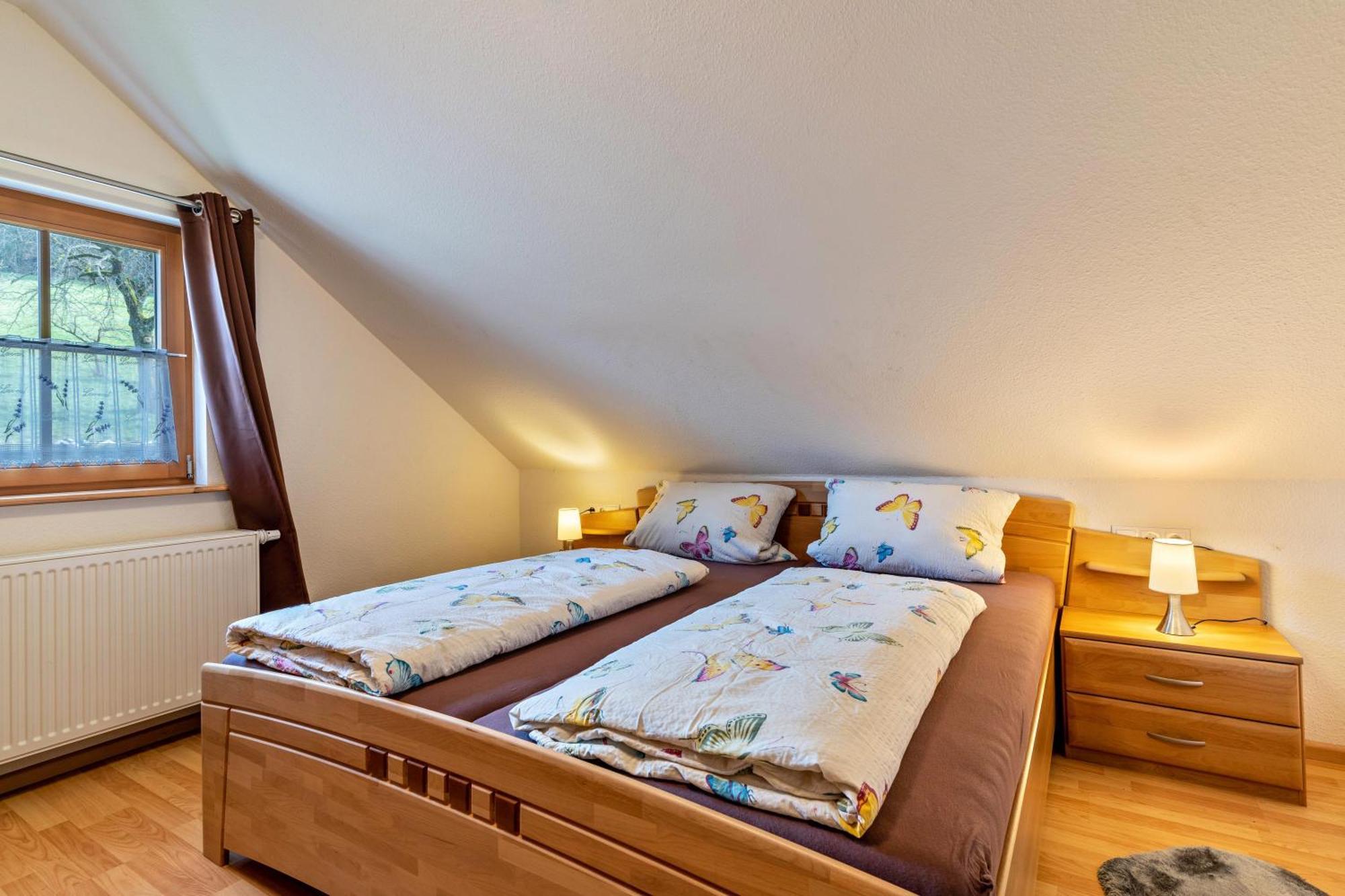 Ziegelhof Lägenhet Schuttertal Exteriör bild