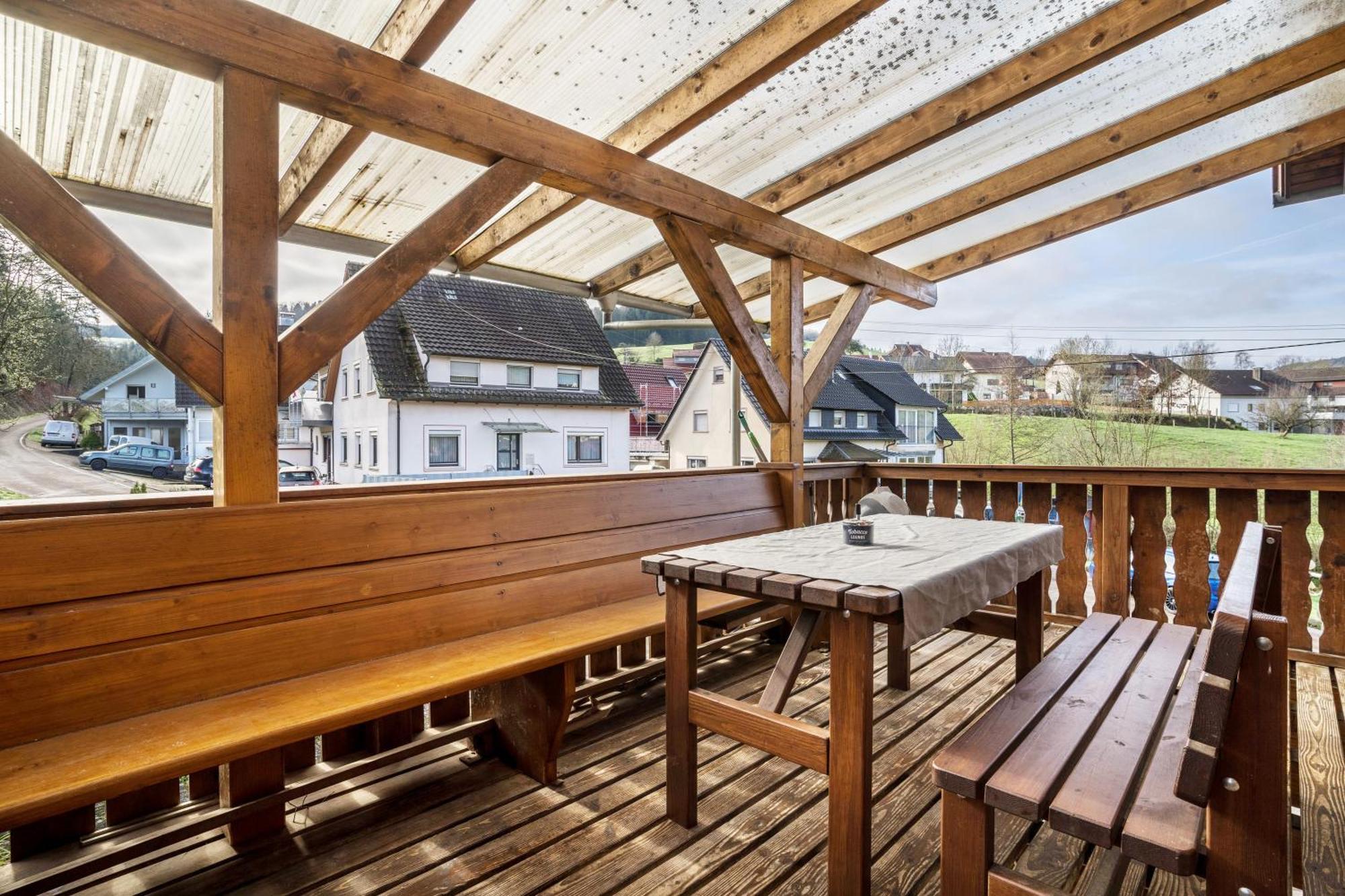 Ziegelhof Lägenhet Schuttertal Exteriör bild