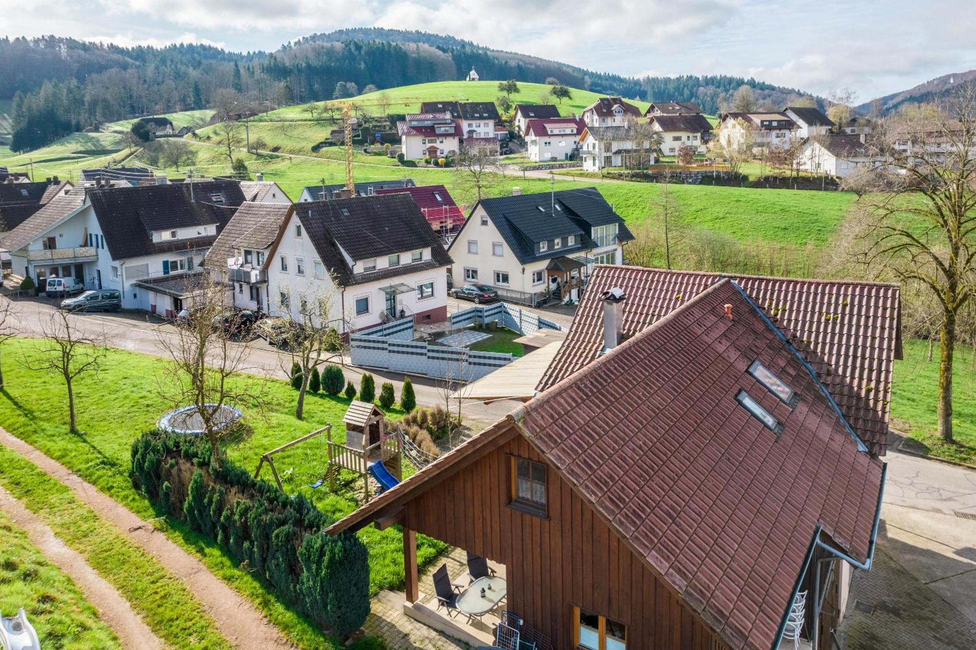 Ziegelhof Lägenhet Schuttertal Exteriör bild