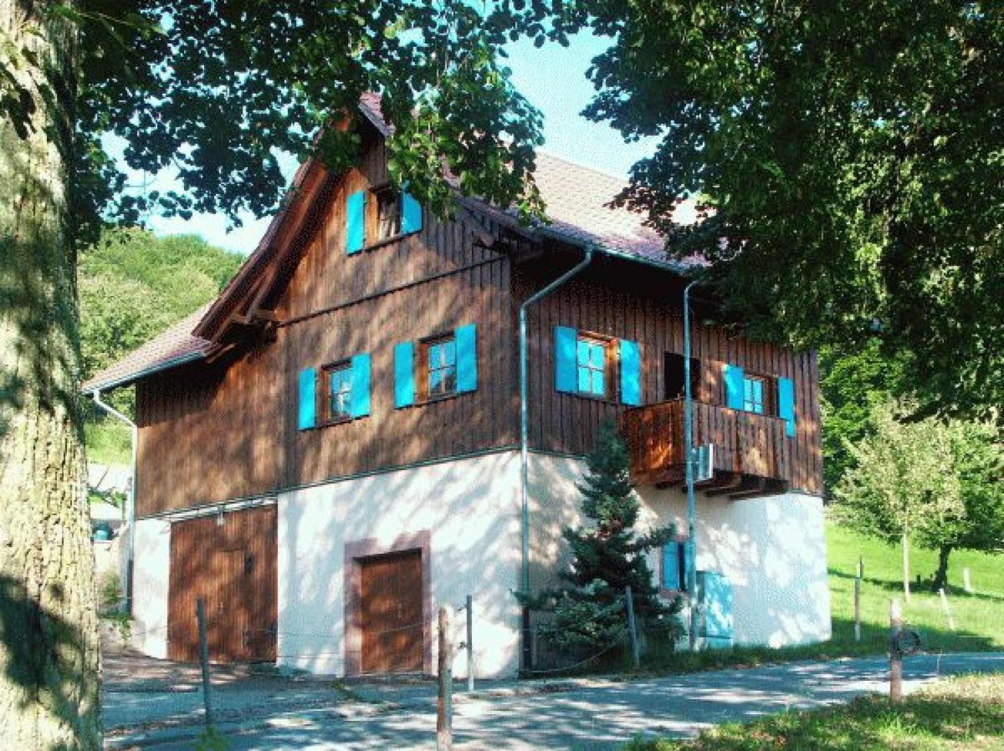 Ziegelhof Lägenhet Schuttertal Exteriör bild